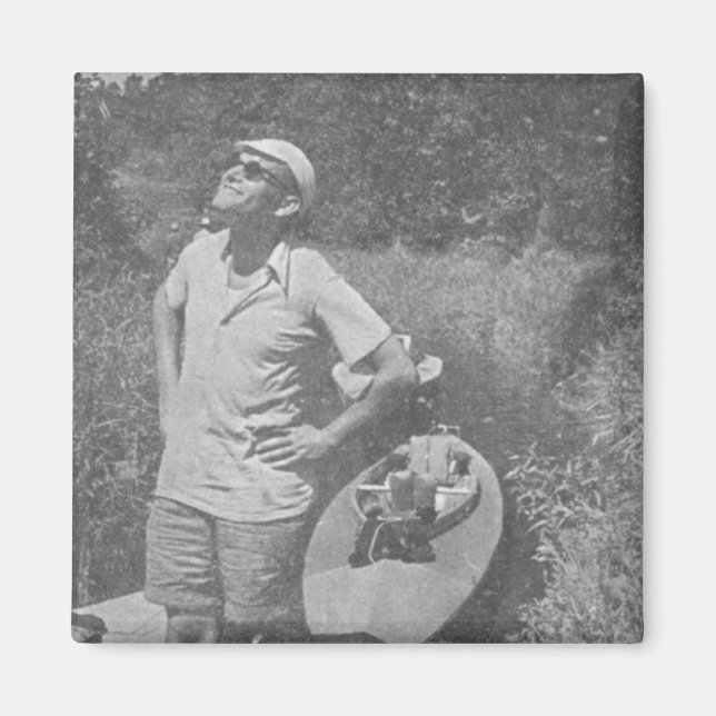 John Paul II  Magnet (Vorne)