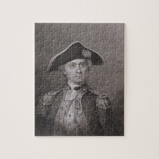 John Paul Jones (1747-92), graviert von James (Vertikal)