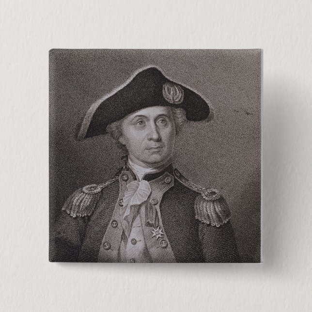 John Paul Jones (1747-92), graviert von James Button (Vorderseite)