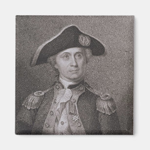 John Paul Jones (1747-92), graviert von James Magnet