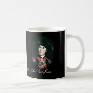 John Paul Jones I haben nicht noch angefangen, Kaffeetasse