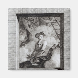 John Paul Jones Magnet