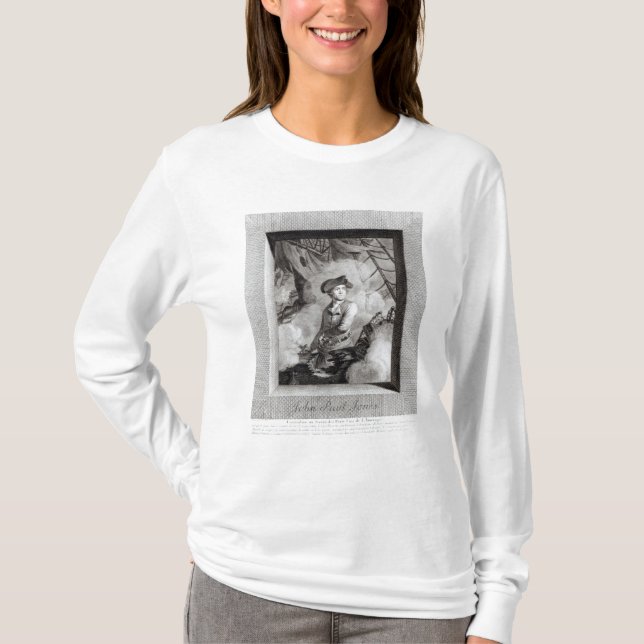 John Paul Jones T-Shirt (Vorderseite)