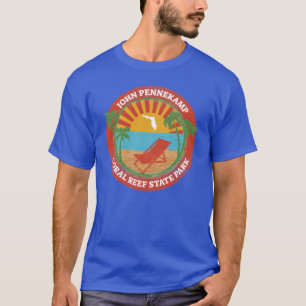 John Pennekamp Coral Reef Staat Park T-Shirt