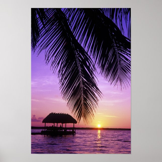 John Pennekamp Staat Park, Florida Keys, Key Poster (Vorne)