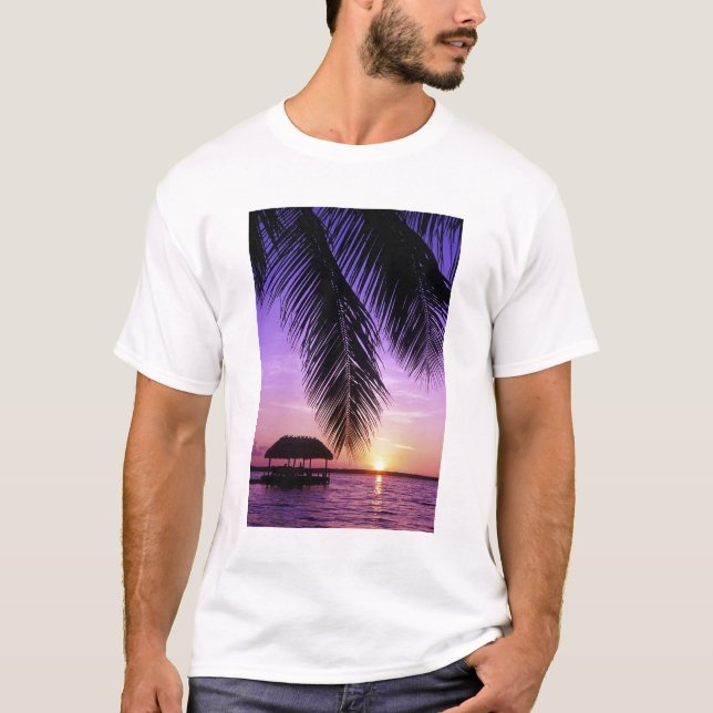 John Pennekamp Staat Park, Florida Keys, Key T-Shirt (Vorderseite)