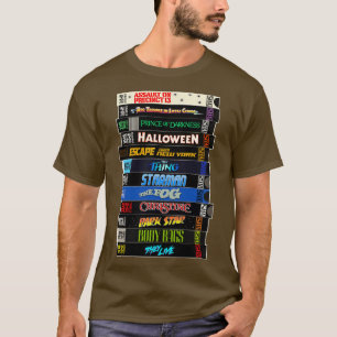 John penter VHS Stack T-Shirt