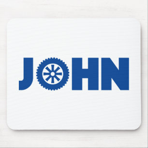 John Petrol Head Mousepad