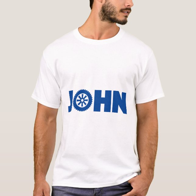 John Petrol Head T-Shirt (Vorderseite)