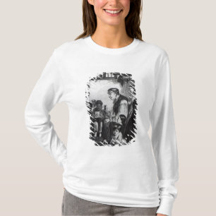 John-Pfund Kinder in seinem Zuhause unterrichtend T-Shirt
