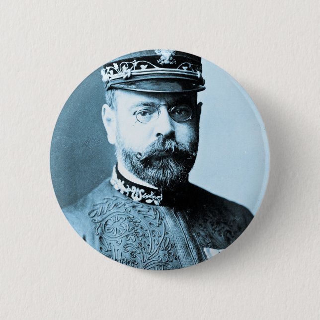 John Philip Sousa Porträt Button (Vorderseite)