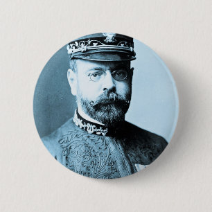 John Philip Sousa Porträt Button