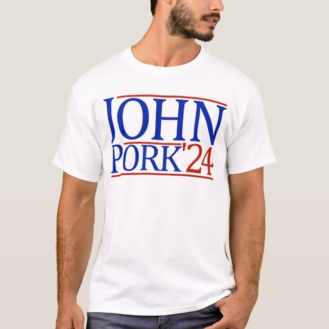 John Pork '24 John Pork T-Shirt (Vorderseite)