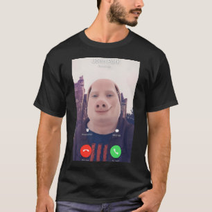 John Pork ruft T-Shirt