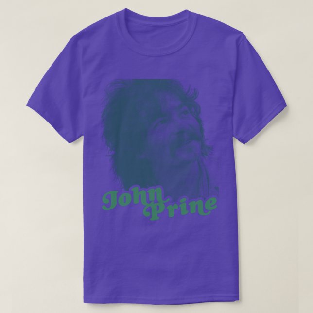 John Prine Folk Legend T-Shirt (Design vorne)