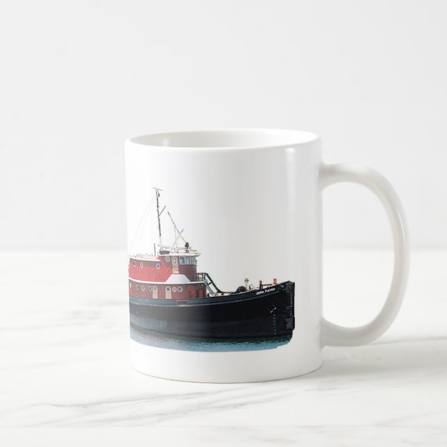 John Purves Tasse (Rechts)