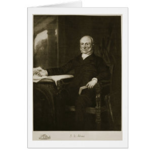 John Quincy Adams, 6. Präsident der Vereinigten St