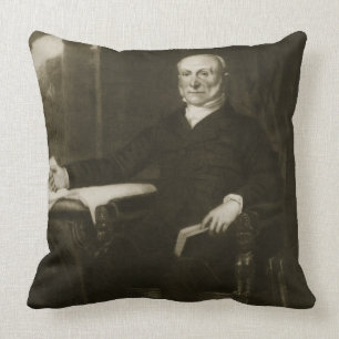 John Quincy Adams, 6. Präsident des vereinigten Kissen