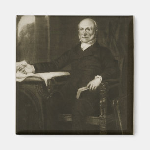 John Quincy Adams, 6. Präsident des vereinigten Magnet
