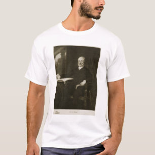 John Quincy Adams, 6. Präsident des vereinigten T-Shirt