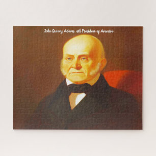 John Quincy Adams 6. Präsident von Amerika.