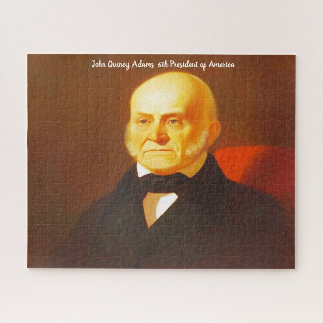 John Quincy Adams 6. Präsident von Amerika. (Horizontal)