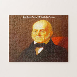 John Quincy Adams 6. Präsident von Amerika.