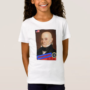John Quincy Adams Baseballkarte T-Shirt