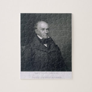 John Quincy Adams, graviert von John Wesley