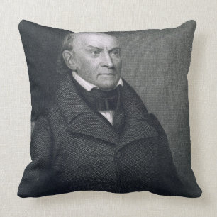 John Quincy Adams, graviert von John Wesley Kissen