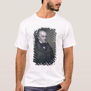 John Quincy Adams, graviert von John Wesley T-Shirt