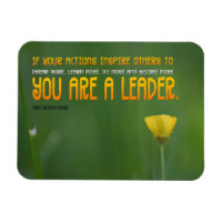John Quincy Adams Inspirational Quotenführer Flexi