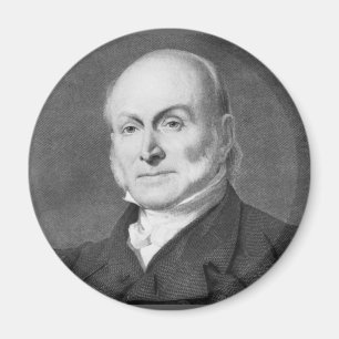 John Quincy Adams Magnet