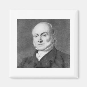 John Quincy Adams Magnet