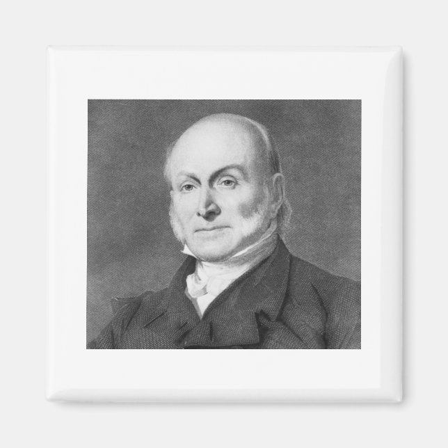 John Quincy Adams Magnet (Vorne)