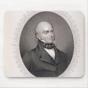 John Quincy Adams Mousepad