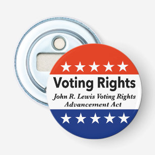 John R. Lewis Voting Rights AdvancAct Flaschenöffner
