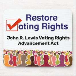 John R. Lewis Voting Rights AdvancAct Mousepad