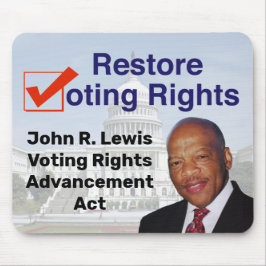 John R. Lewis Voting Rights AdvancAct Mousepad