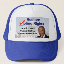 John R. Lewis Voting Rights AdvancAct Truckerkappe