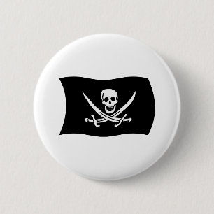 John Rackham Flag Knopf Button