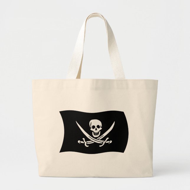 John Rackham Flag Tragetasche (Vorne)