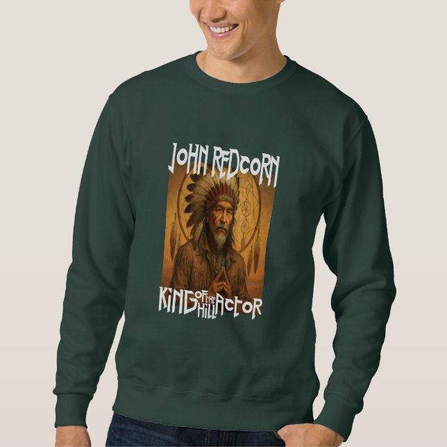 John Redcorn Sweatshirt (Vorderseite)