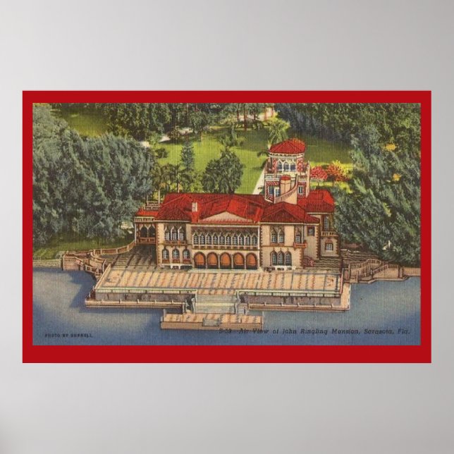 John Ringling Mansion Poster (Vorne)