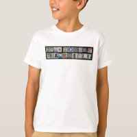 John Rogers Gray/Black Ringer T-Shirt