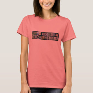 John Rogers Women's Ringer-T-Shirt T-Shirt