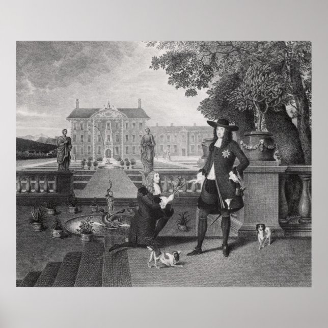 John Rose der Königsgärtner Poster (Vorne)