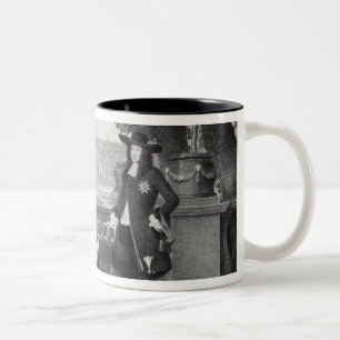John-Rose Gardener des Königs Zweifarbige Tasse