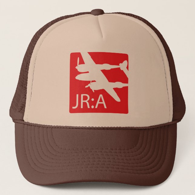 "John Ross: Amerikanischer" Truckerkappe (Vorderseite)