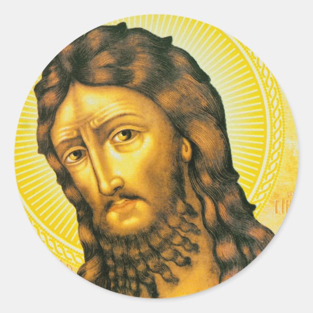 John Runder Aufkleber (Vorderseite)